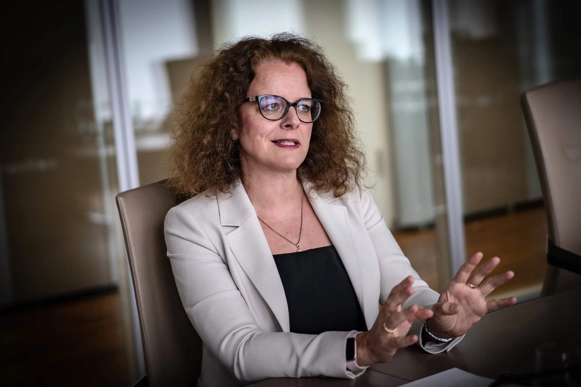 ECB executive board member Isabel Schnabel on&nbsp;Feb. 15. Ben Kilb/Bloomberg