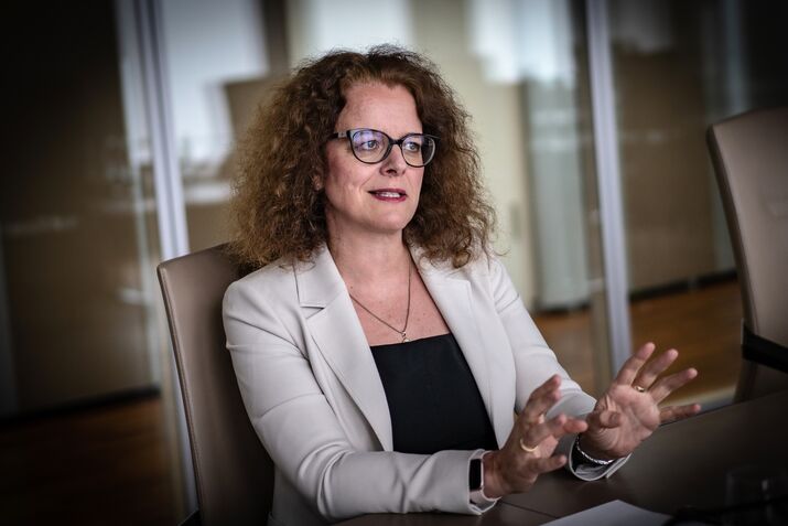 European Central Bank Board Member Isabel Schnabel Interview