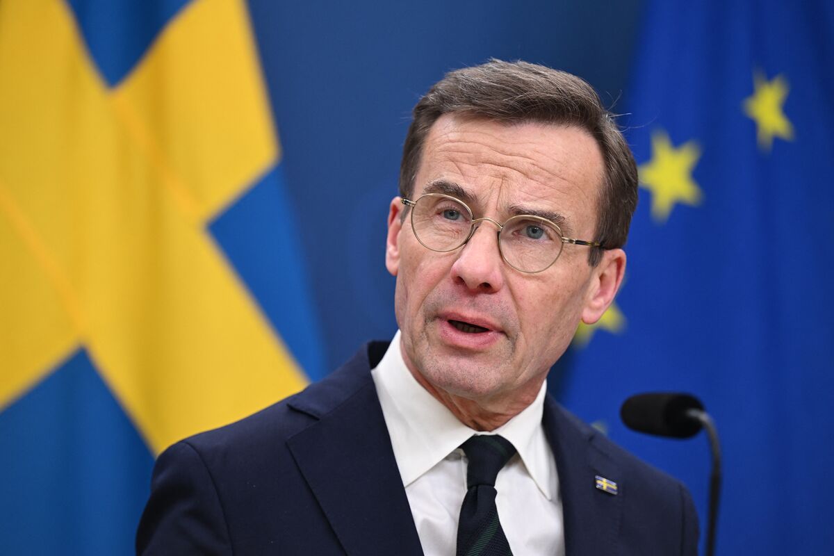 Sweden Opposition’s Poll Lead Shrinks a Month Before Election
