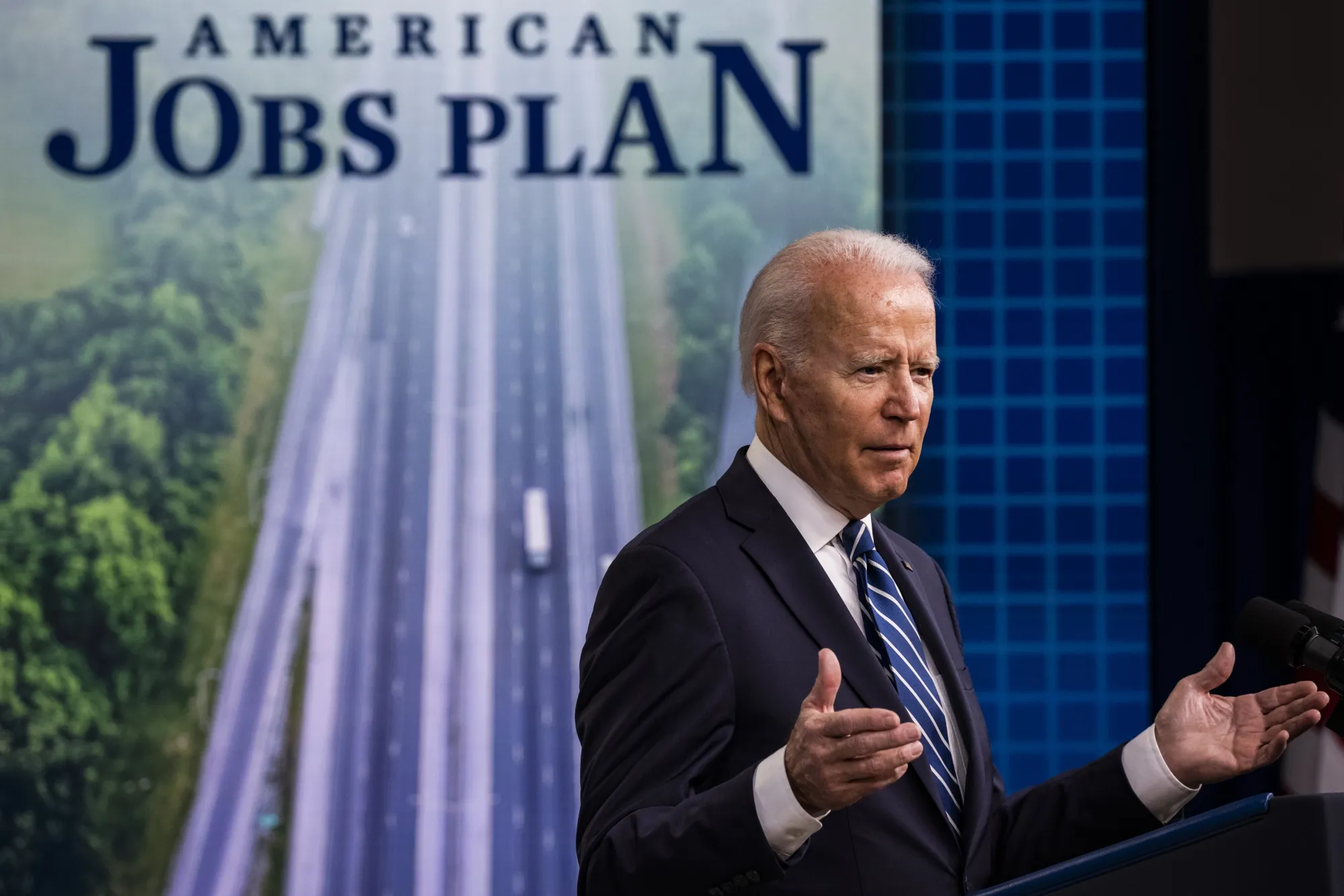 President Biden Delivers Remarks On June Jobs Report