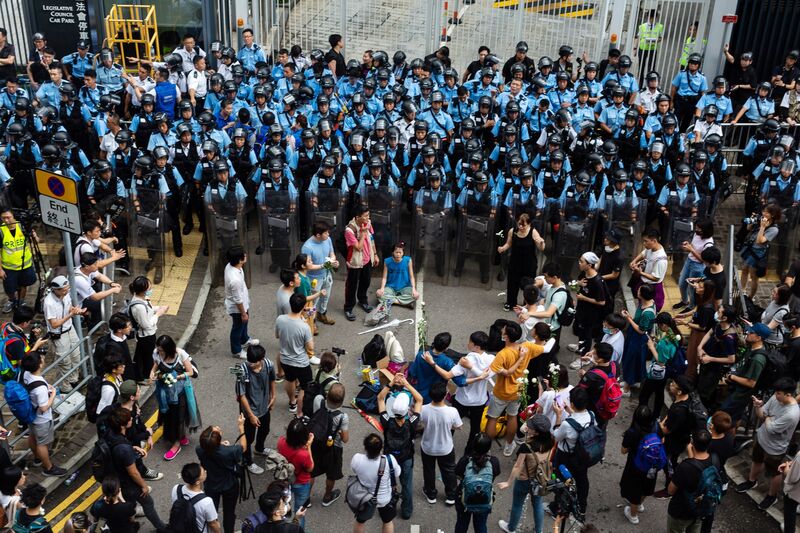 Mass Protests Lead To Postponement Of Hong Kong Legislature's Extradition Law Meeting