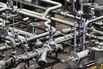 LNG pipework.