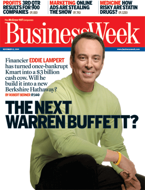 Cover Image: The Next Warren Buffett?