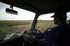 A farmer drives a truck beside paddy fields in Katori, Chiba prefecture, Japan, on Tuesday, Aug. 28, 2018. Japan's agriculture ministry seeks to raise the budget for the year 2019 beginning in April to 2.73 trillion yen ($24.6 billion) from 2.3 trillion yen a year earlier, the ministry said in a statement on Aug. 31.