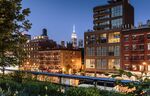 RF NYC homes Manhattan Chelsea High Line