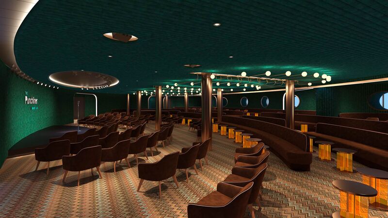 relates to Carnival’s Massive New Cruise Ship Braves Covid With a Roller Coaster