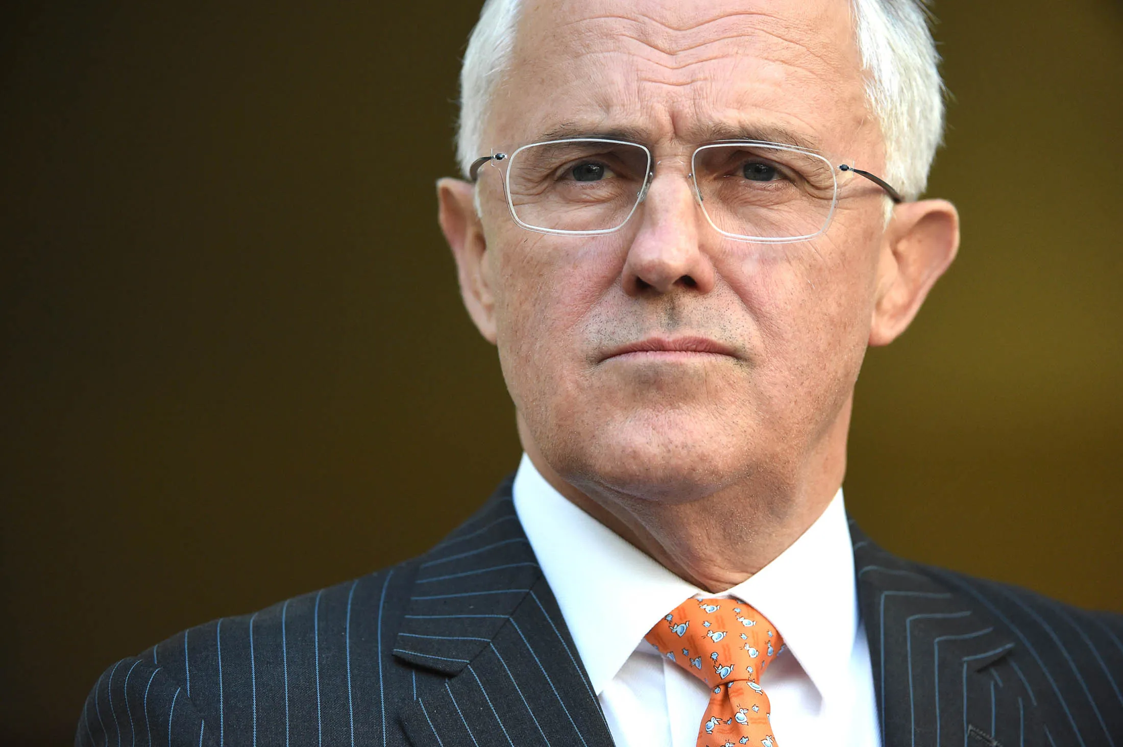Australian Prime Minister Malcolm Turnbull.
