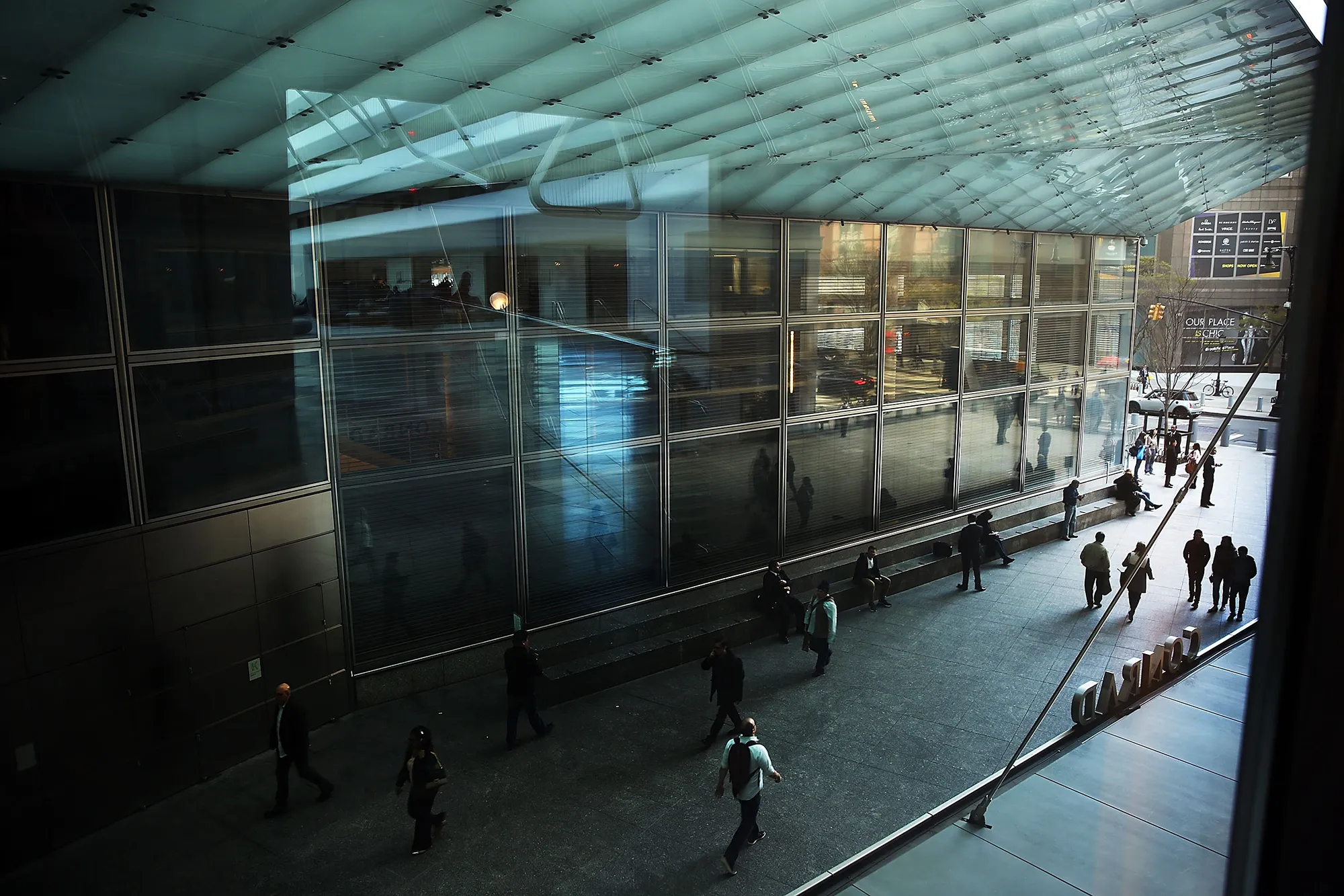 Goldman Sachs headquarters in New York.