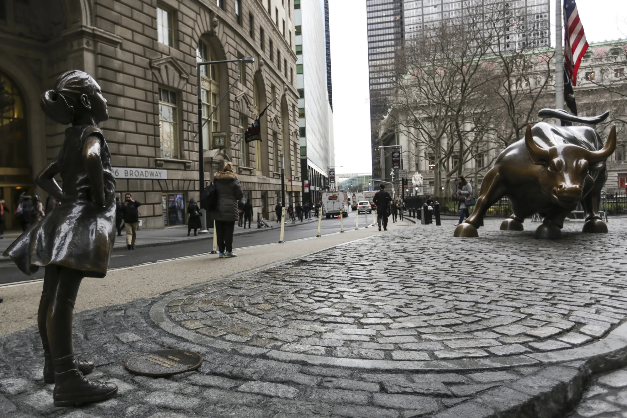 Fearless Girl
