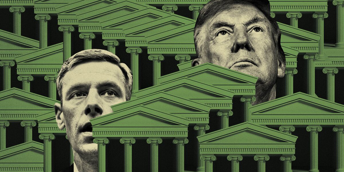 Trump’s Family Joins a Rush to Start New Banks - Bloomberg