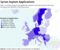 Syria Asylum Application Map