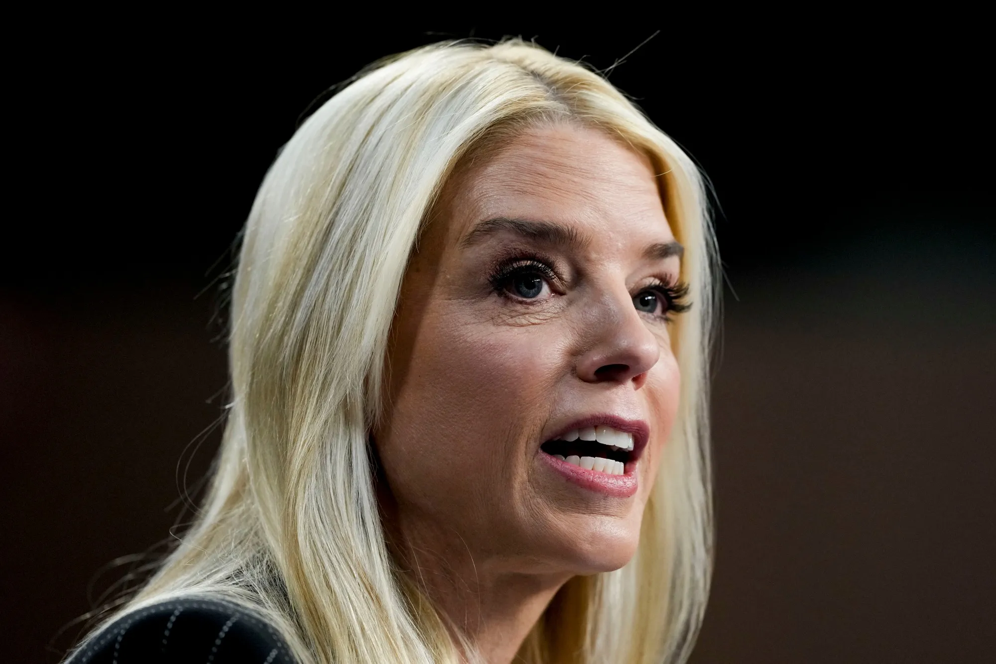 Bondi Becomes Trump's Attorney General Amid DOJ Shake-Up - Bloomberg