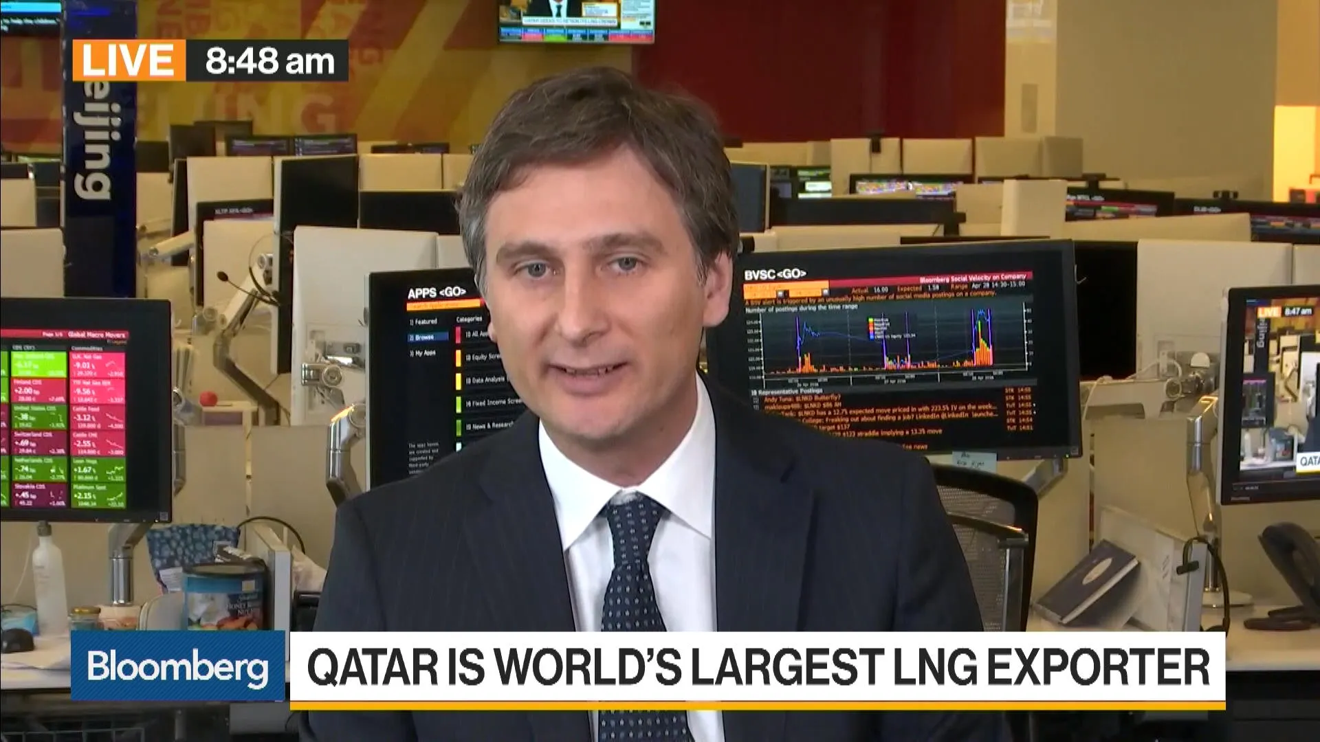Watch What the Qatar Crisis Means for LNG Production - Bloomberg