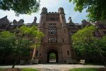 Vanderbilt Hall stands on the Yale University campus.