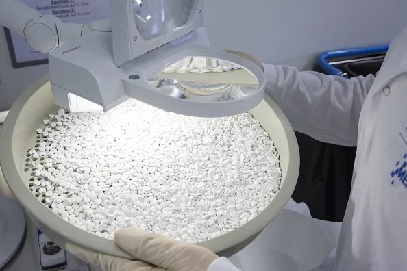 Pills are easier to make than vaccines.
