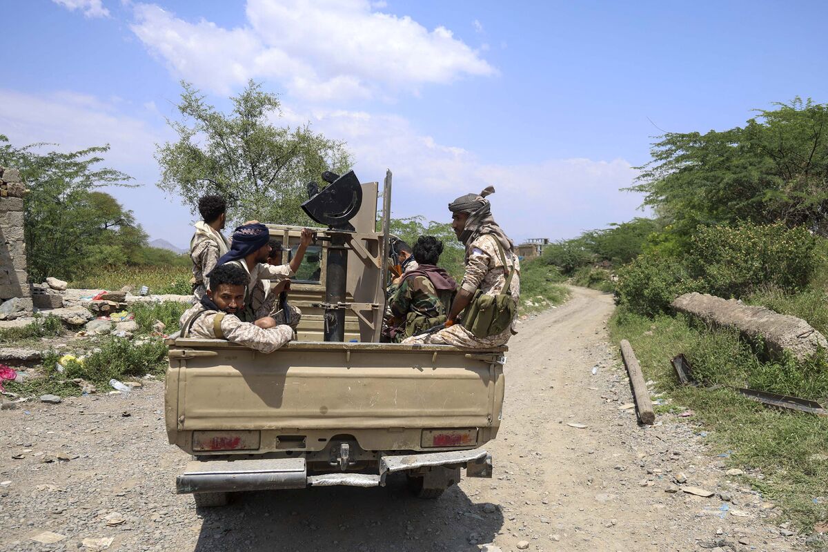 Saudi-Backed Yemen Forces Launch Bid to Retake Houthi Areas