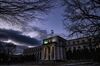 The Marriner S. Eccles Federal Reserve building in Washington, D.C., U.S., on Friday, Feb. 19, 2021. Federal Reserve officials in January expected it would be "some time" before conditions to scale back their massive bond purchases were met, leaving open the question of whether any tapering could start before 2022.