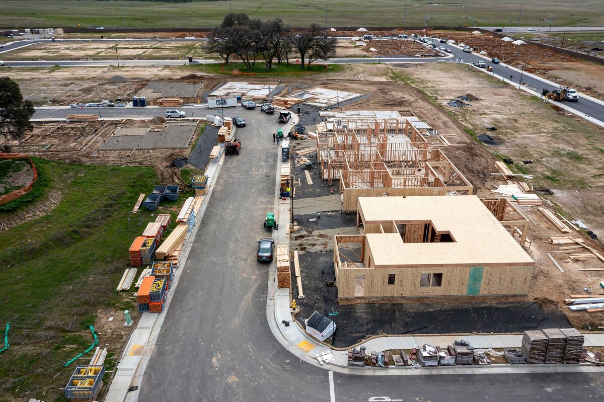 Goldman Says Looser Land Rules May Ease US’s Housing Squeeze
