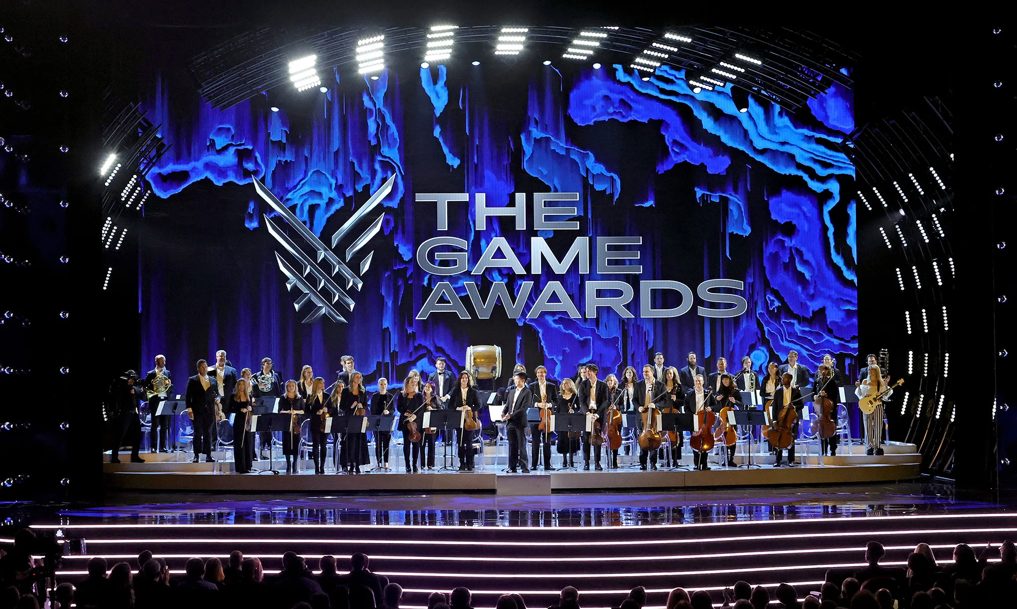 The Game Awards 2021 at Microsoft Theater&nbsp;in Los Angeles, on Dec. 9.