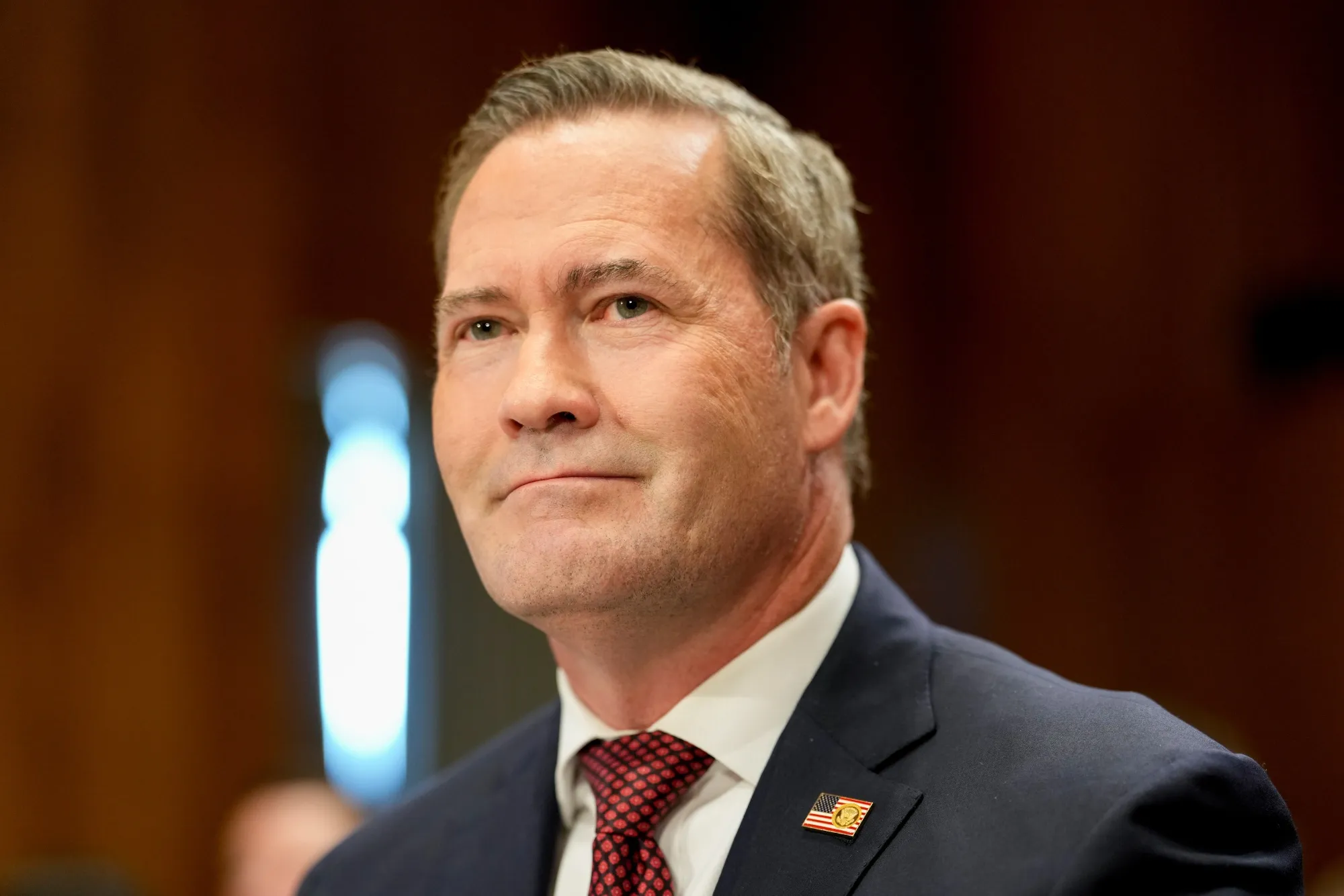 Waltz Clears Another Hurdle in Path Toward UN Ambassador Job - Bloomberg