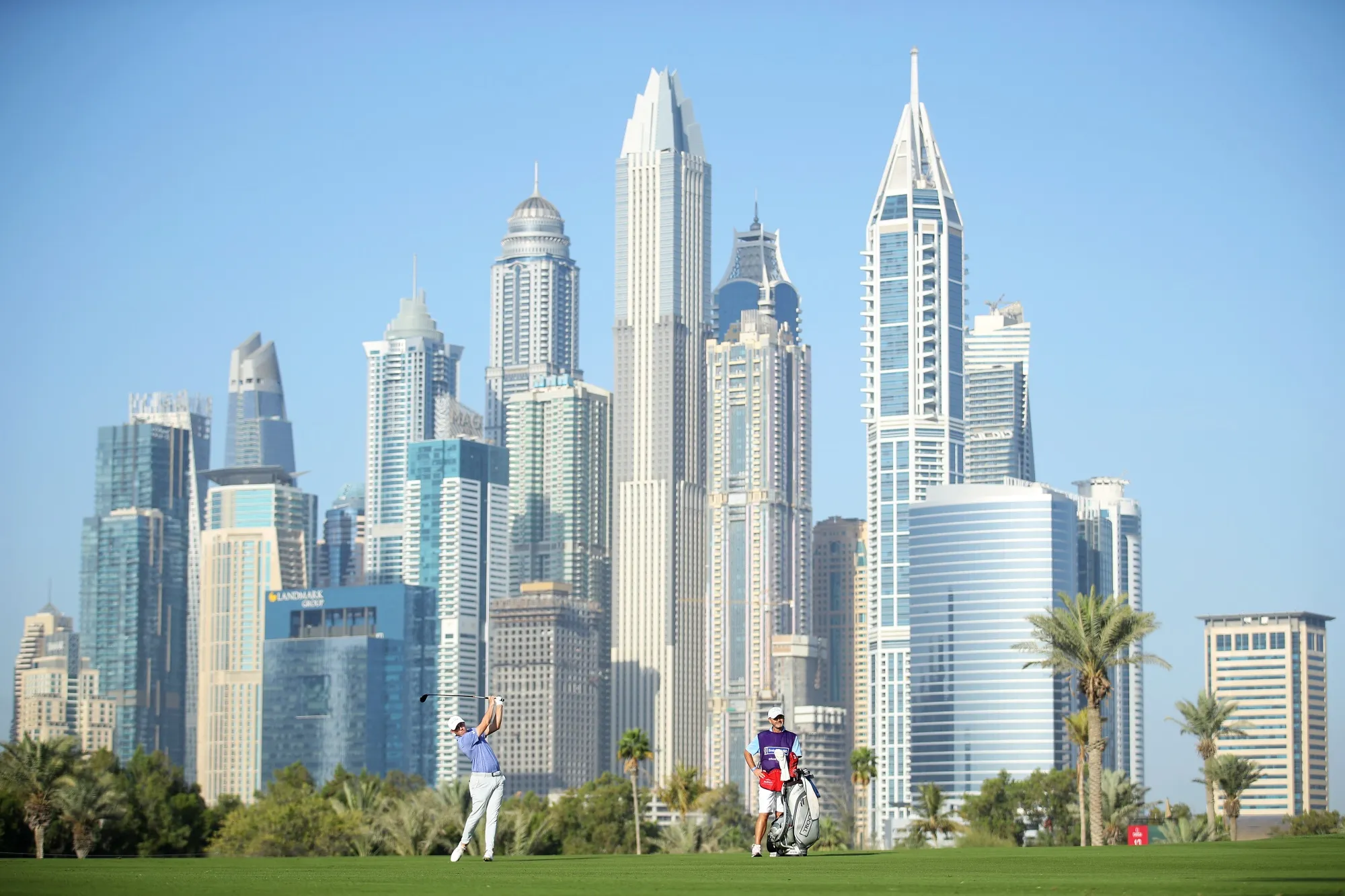 Dubai is winning the competition for the nomadic wealth of individuals.
