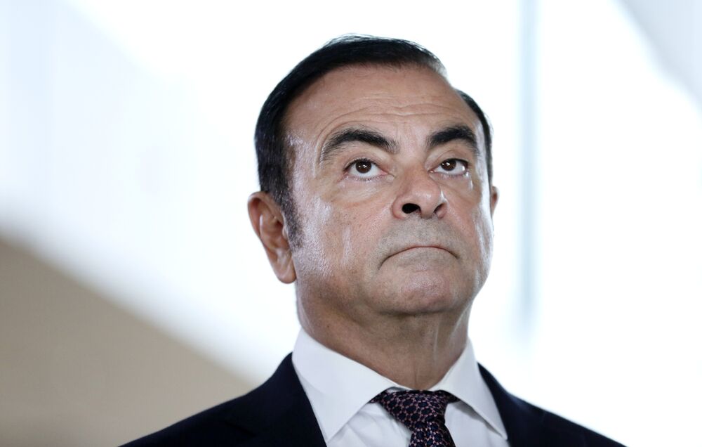 ルノー 日産 ゴーン前会長への支払い隠しを検討 電子メールが示す Bloomberg