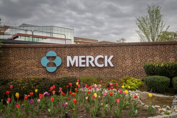 The Merck & Co. headquarters in Rahway, New Jersey, US