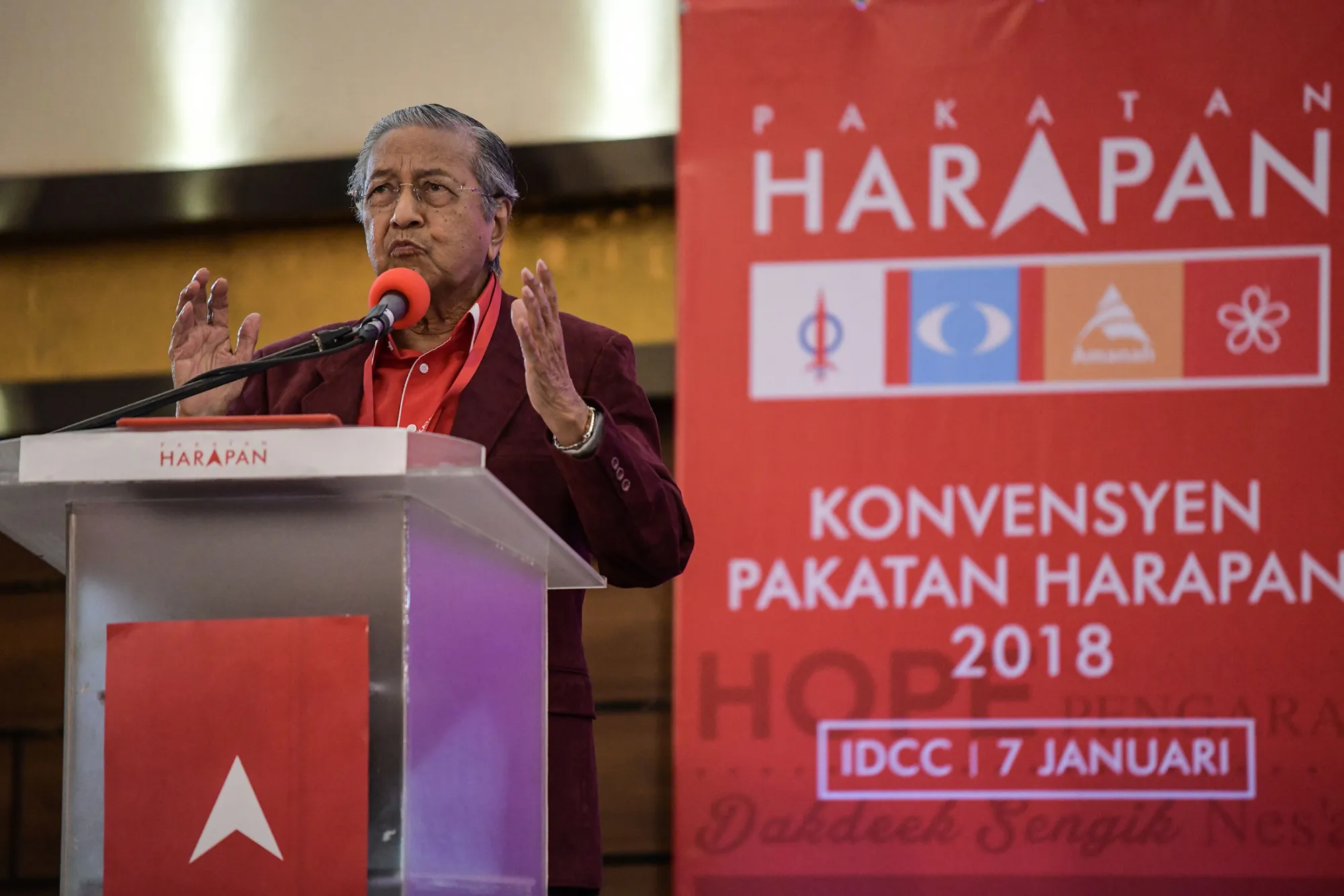 Mahathir Mohamad&nbsp;