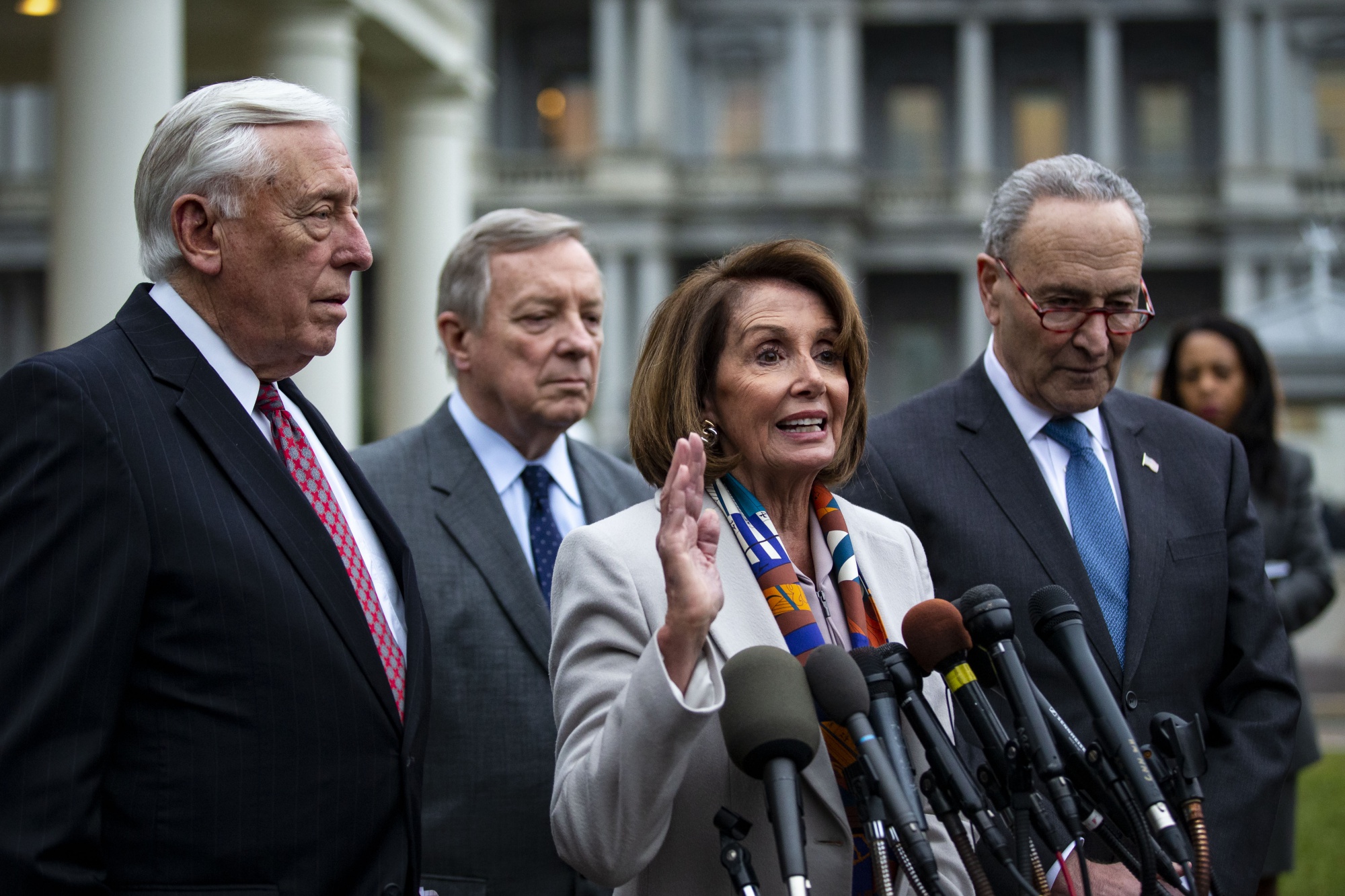 Pelosi's Ascent to Kick Off New Era of Confrontation With Trump - Bloomberg