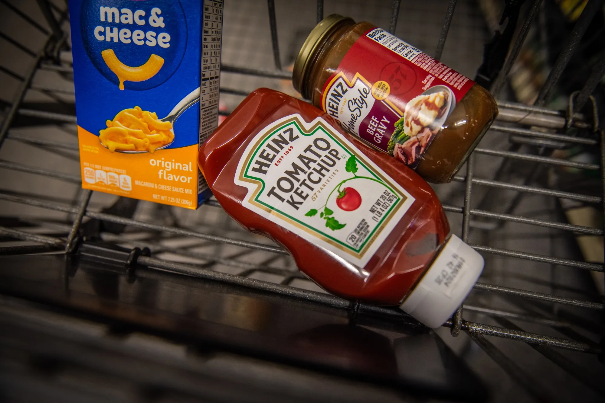Kraft Heinz Products Ahead Of Earnings Figures