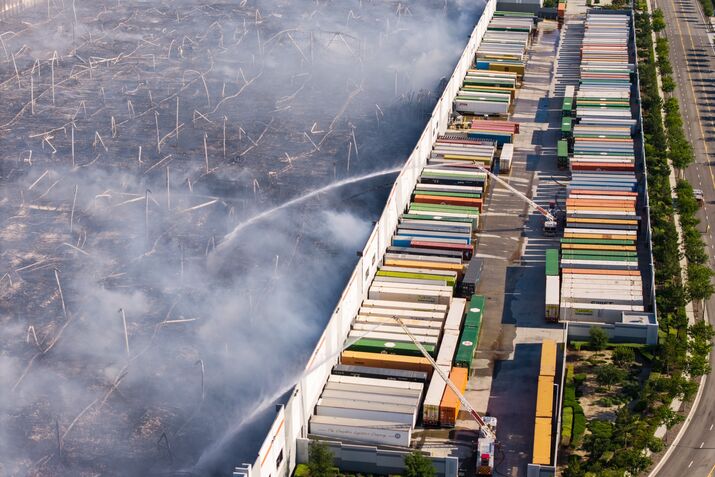 Toilet Paper Facility Fire Risks Disruption To Major US Market