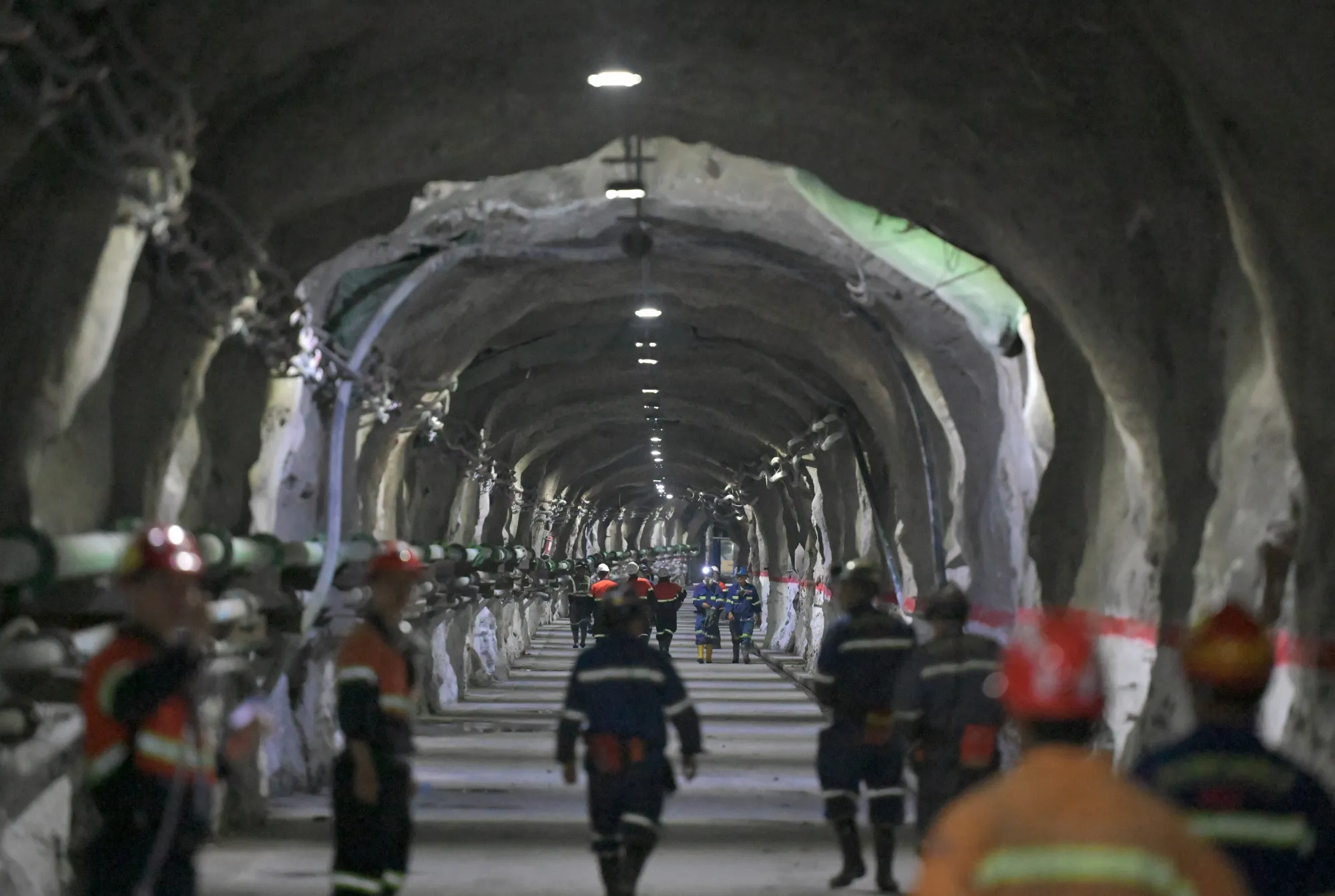 Miners&nbsp;at Zijin Mining Group Co.’s&nbsp;Cukaru Peki copper and gold mine in&nbsp;Serbia.