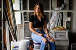 Ashley Nader bought a fixer-upper three-bedroom home in January not realizing access to finding cheap materials would be such a problem. 
