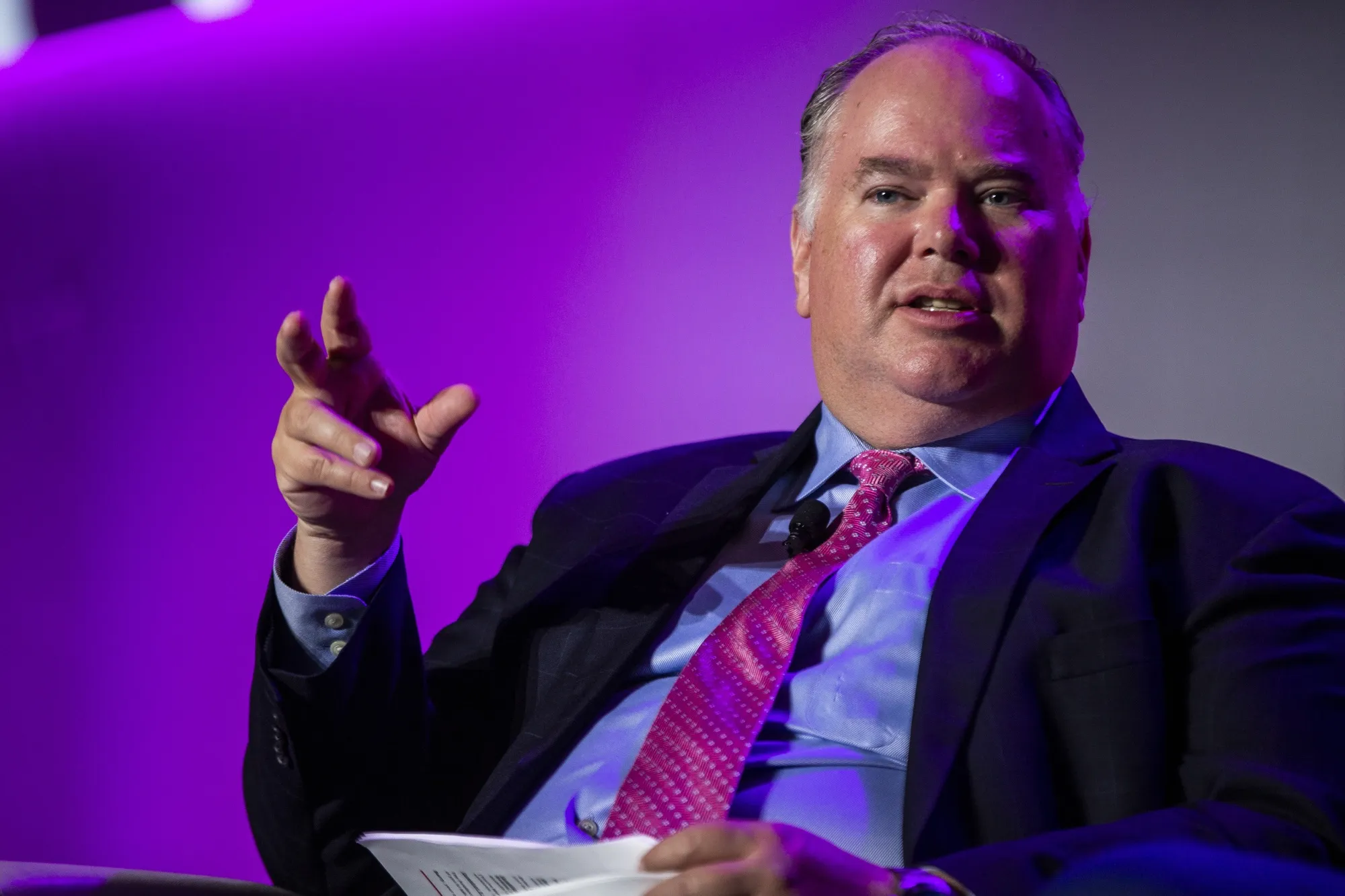 Frontier Group Holdings Inc. CEO Barry Biffle&nbsp;