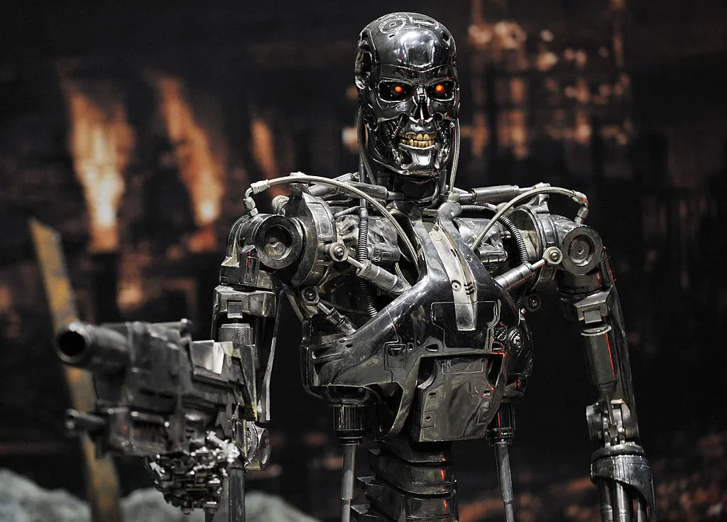 Hasta la vista, baby.
