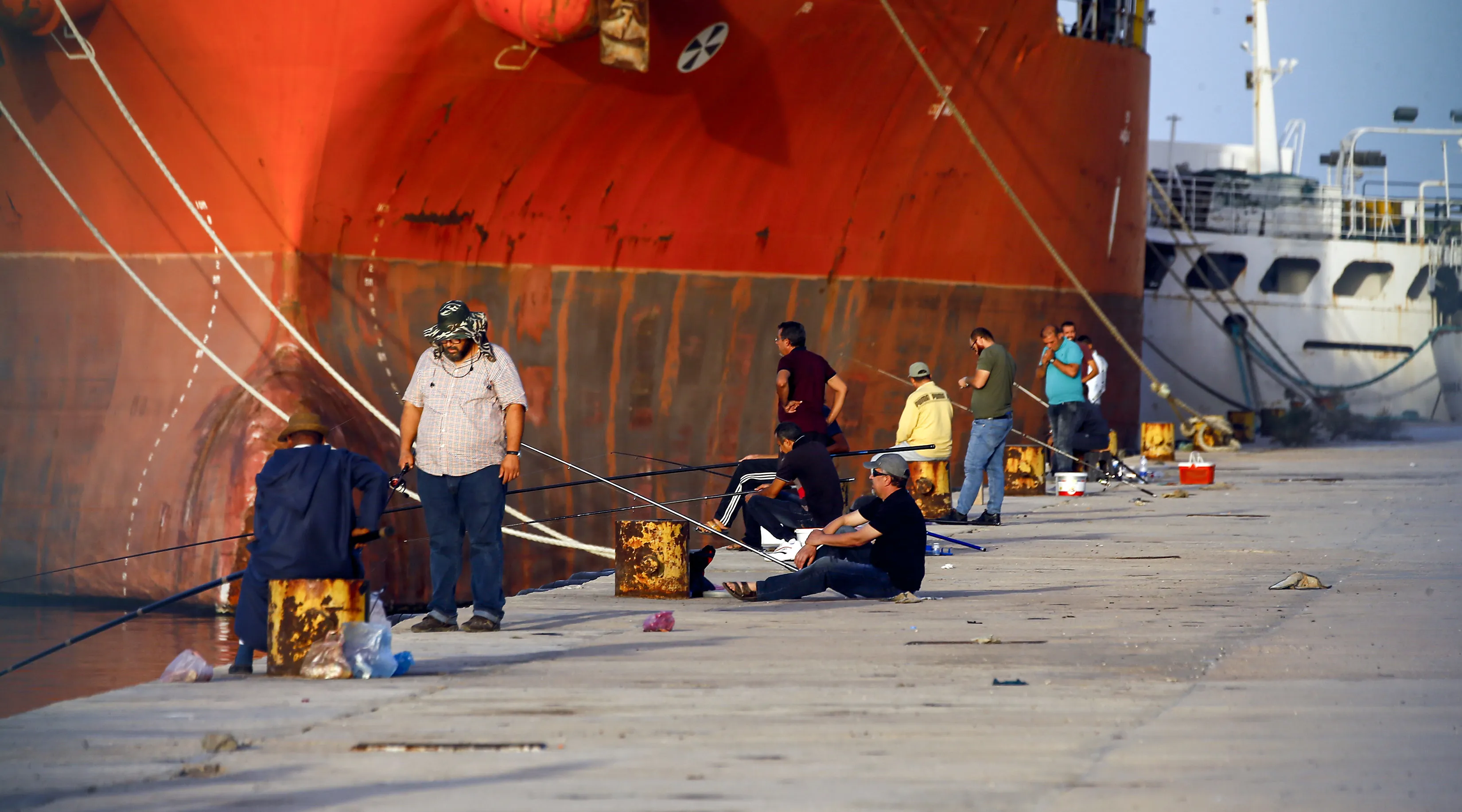 LIBYA-CONFLICT-DAILY LIFE