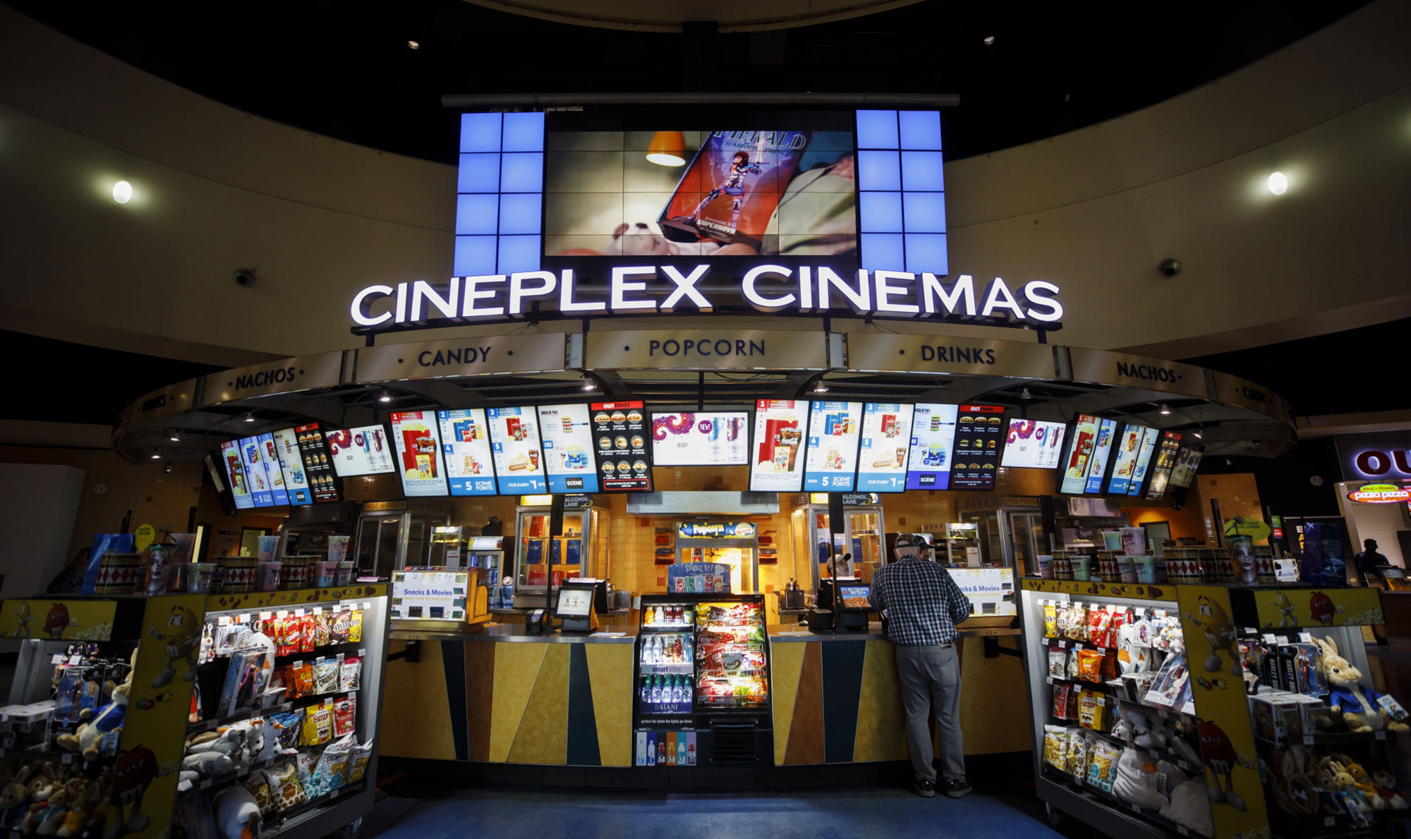 How Much Is A Movie Ticket At Cineplex Canada On Tuesday