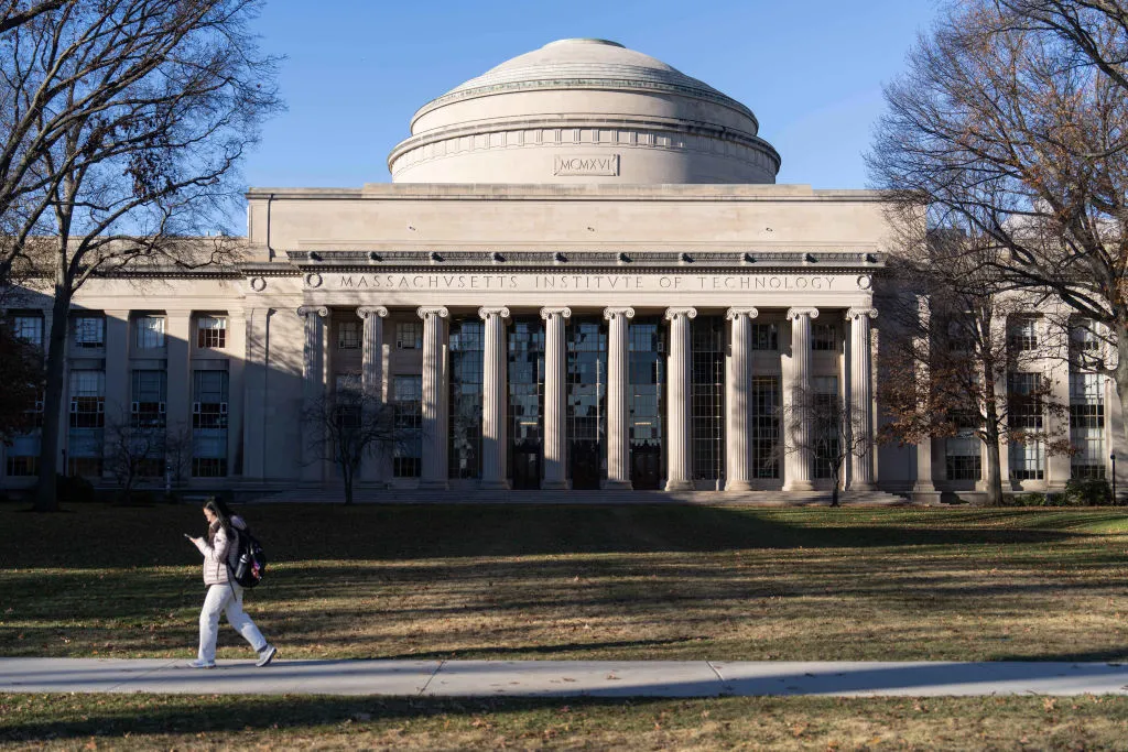 The Maclaurin Buildings on the Massachusetts Institute of Technology (MIT) campus in Cambridge, Massachusetts, US, on Tuesday, Dec. 12, 2023. The presidents of Harvard University and MIT have been under scrutiny amid furor over their remarks to Congress about antisemitism on campus.