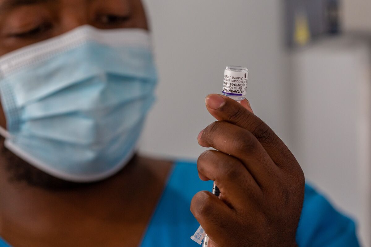 South Africa Approves Pfizer Vaccine for Children Aged 12 Plus - Bloomberg