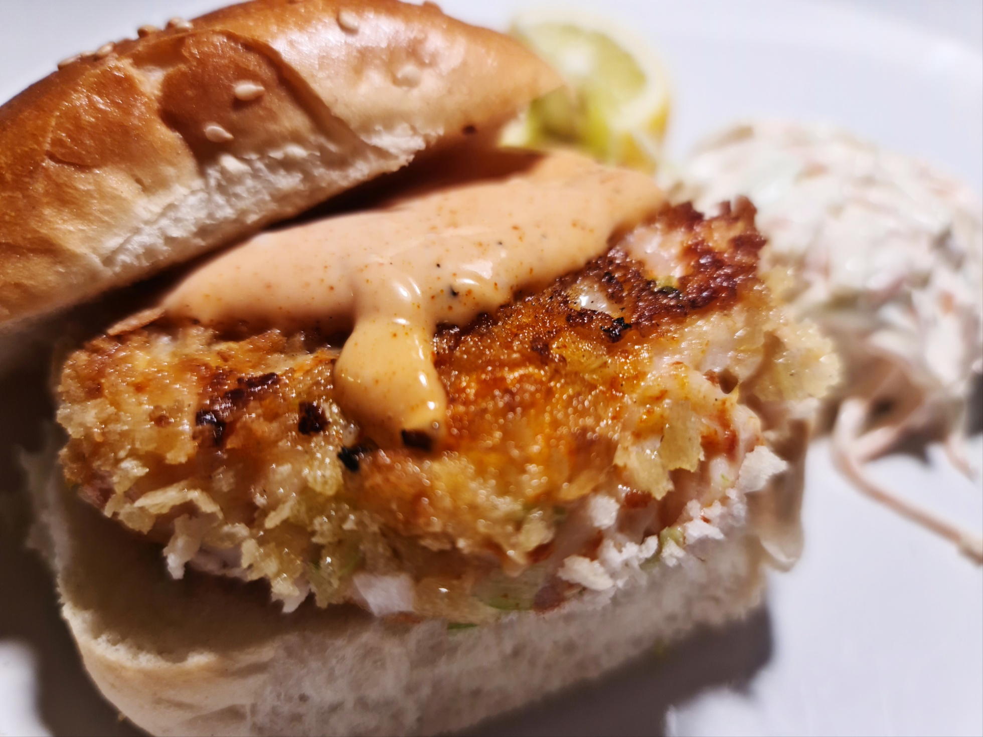 Fish Burger Recipe: Master Chef Mark Hix Puts Shrimp and Monkfish Mix in a  Bun - Bloomberg