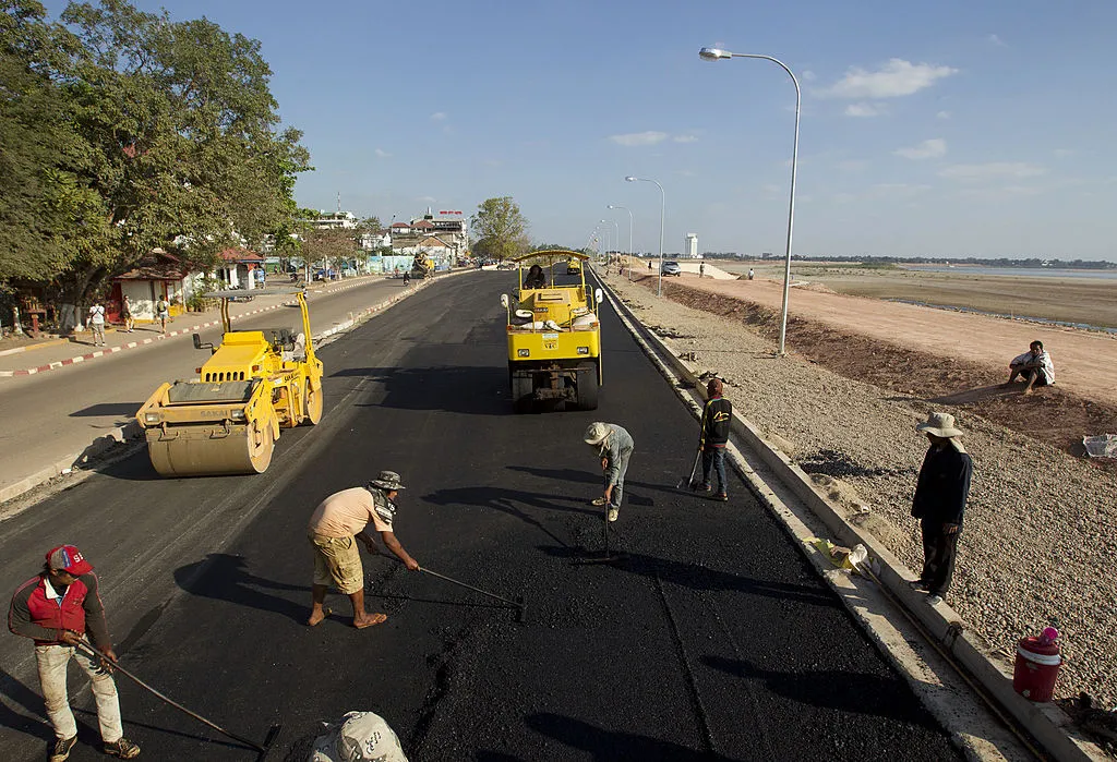 Even if the government sets aside money ... who would do the work?
