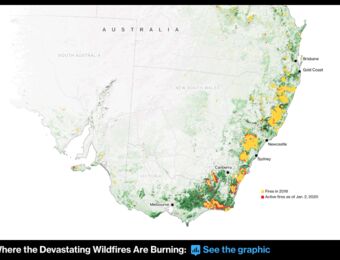 relates to The Wildfire Crisis Is Starting to Hurt Australian Companies