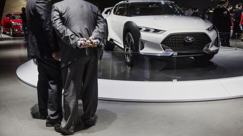 Inside The Guangzhou Auto Show