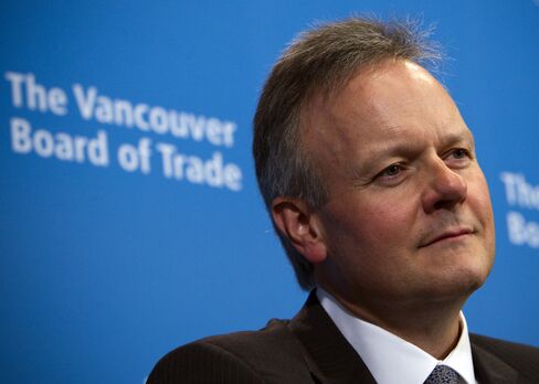 Bank of Canada Governor Stephen Poloz