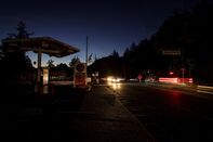 Half A Million Californians Lose Power As Big Blaze Rages