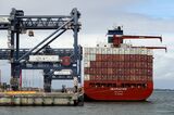 Sydney Port Ahead of Australia Trade Figures