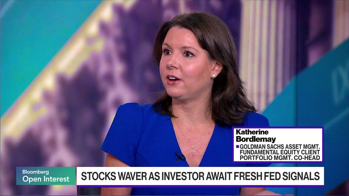 ⚫️ BLOOMBERG: "Le azioni statunitensi: prospettive di guadagno secondo Katherine Bordlemay di Goldman Sachs"