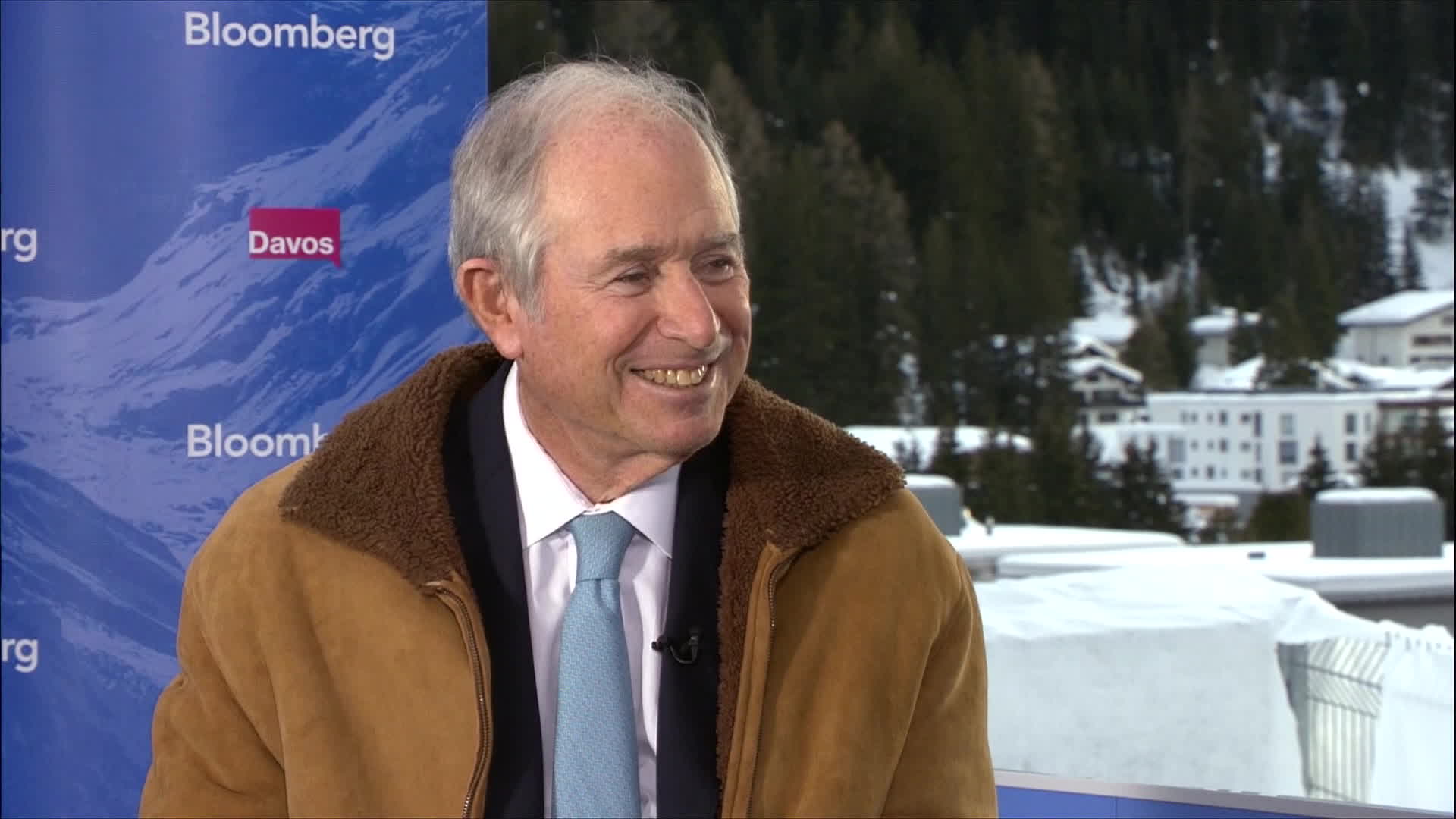 Watch Blackstone Ceo Steve Schwarzman Speaks With Bloomberg In Davos 