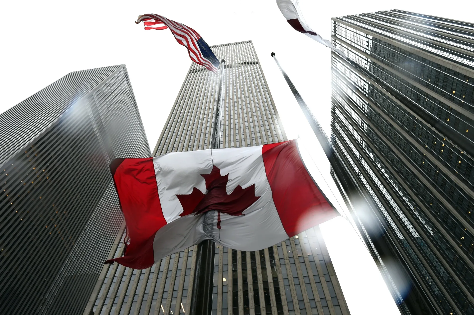 Canada’s middle class is on the rise.