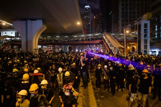 China Urges U.S. to Remove ‘Black Hand’ From Hong Kong Protests